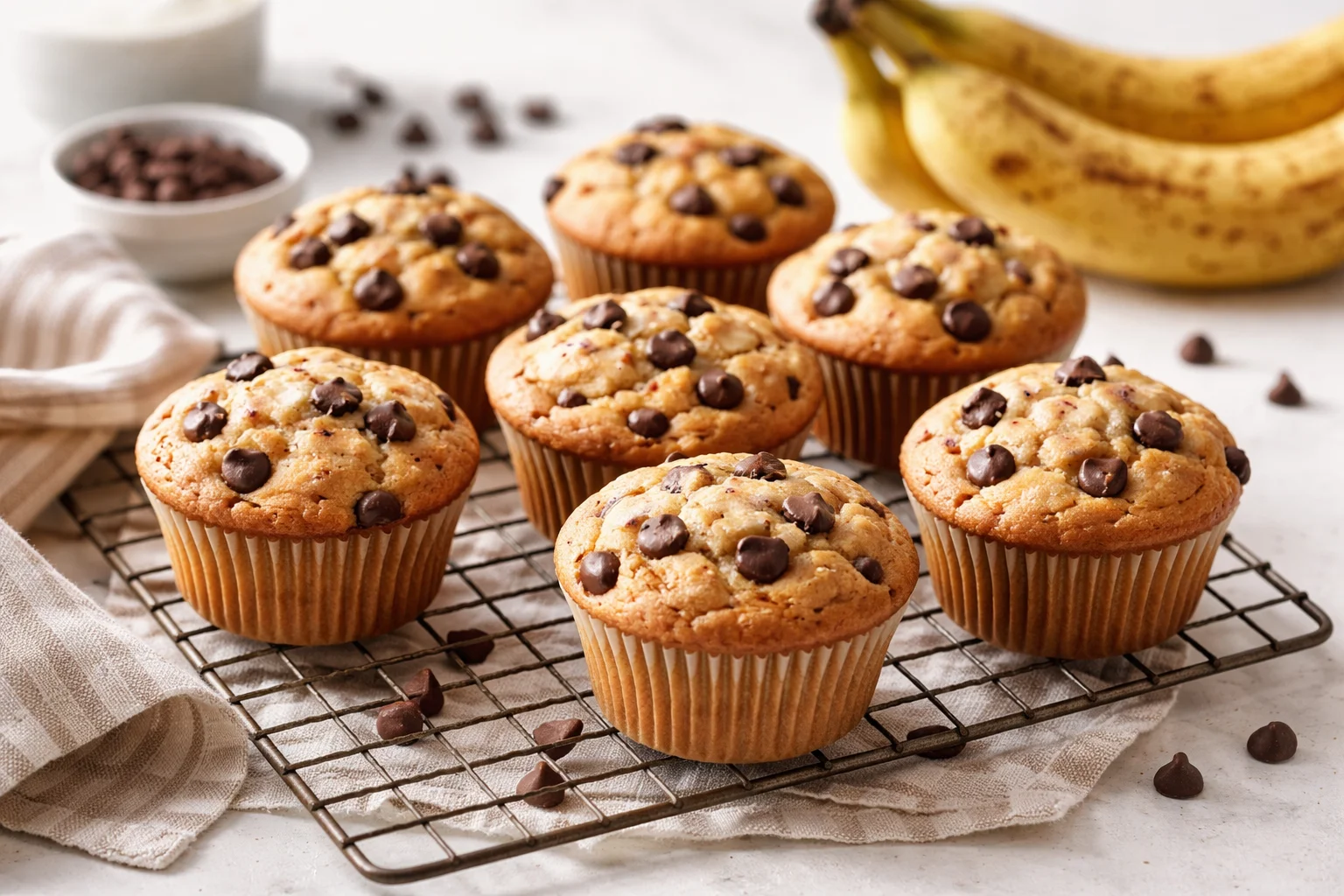 Small-Batch Almond Flour Banana Muffins