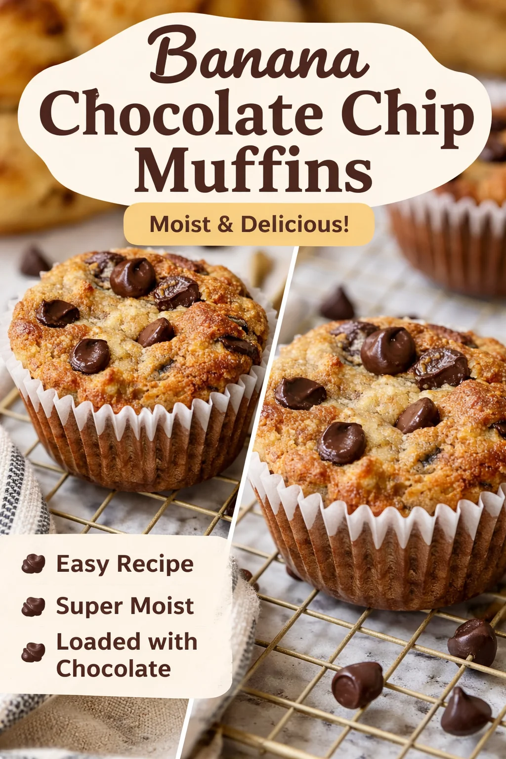 Small-Batch Almond Flour Banana Muffins