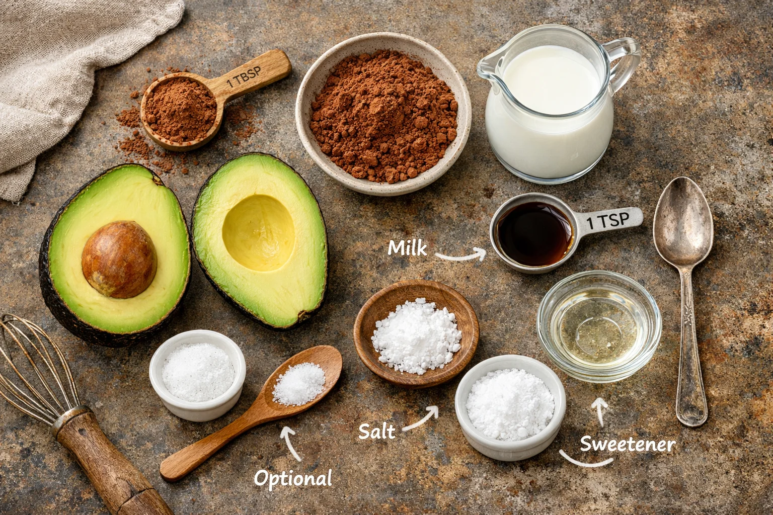 Small-Batch Chocolate Avocado Mousse (No Sugar Added)