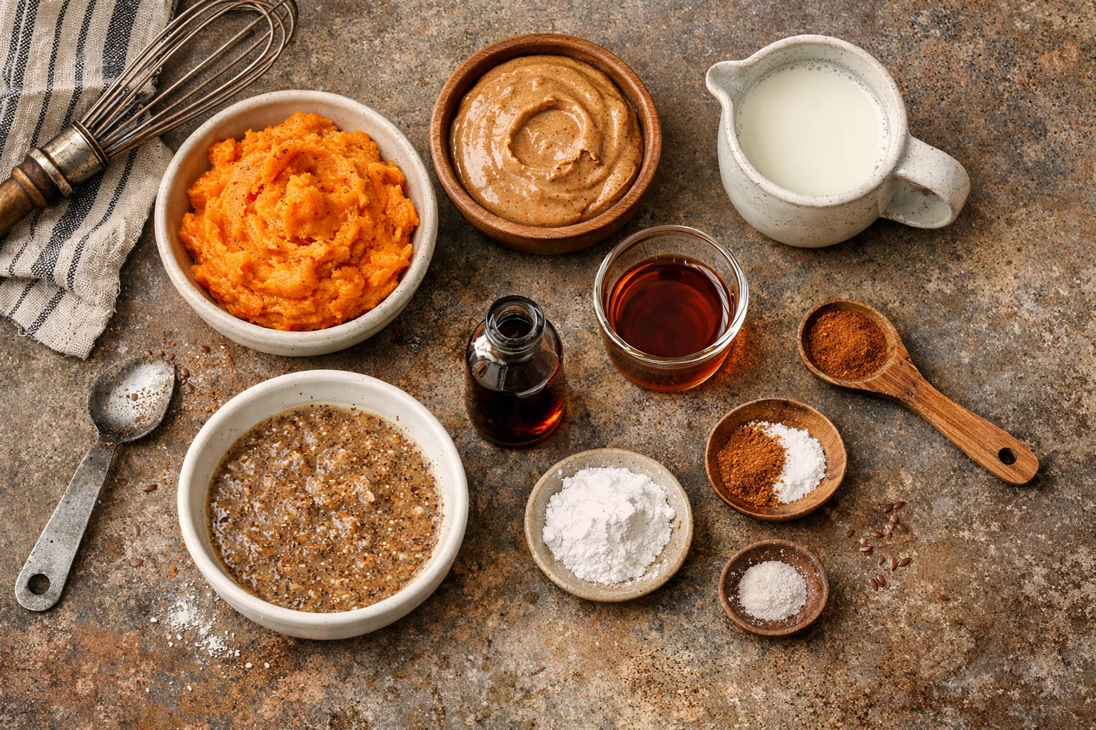 Flourless Almond Butter Waffles (Naturally Sweetened)