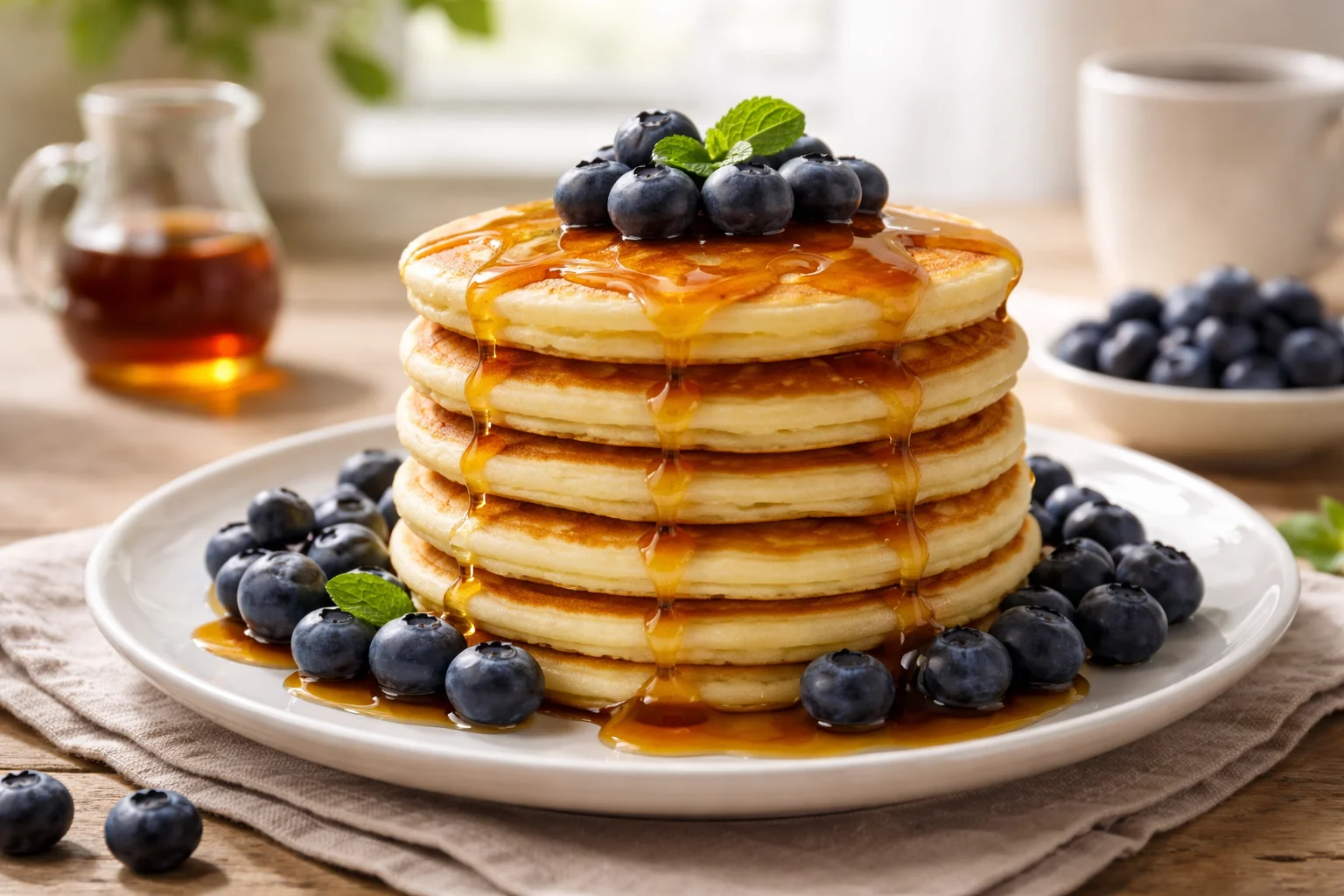Flourless Cottage Cheese Pancakes (Small Batch)