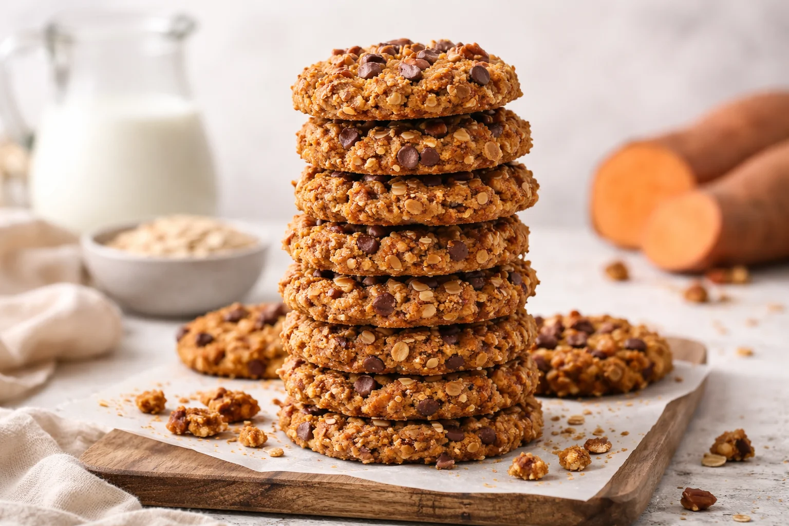 Flourless Sweet Potato Breakfast Cookies You&rsquo;ll Love to Make