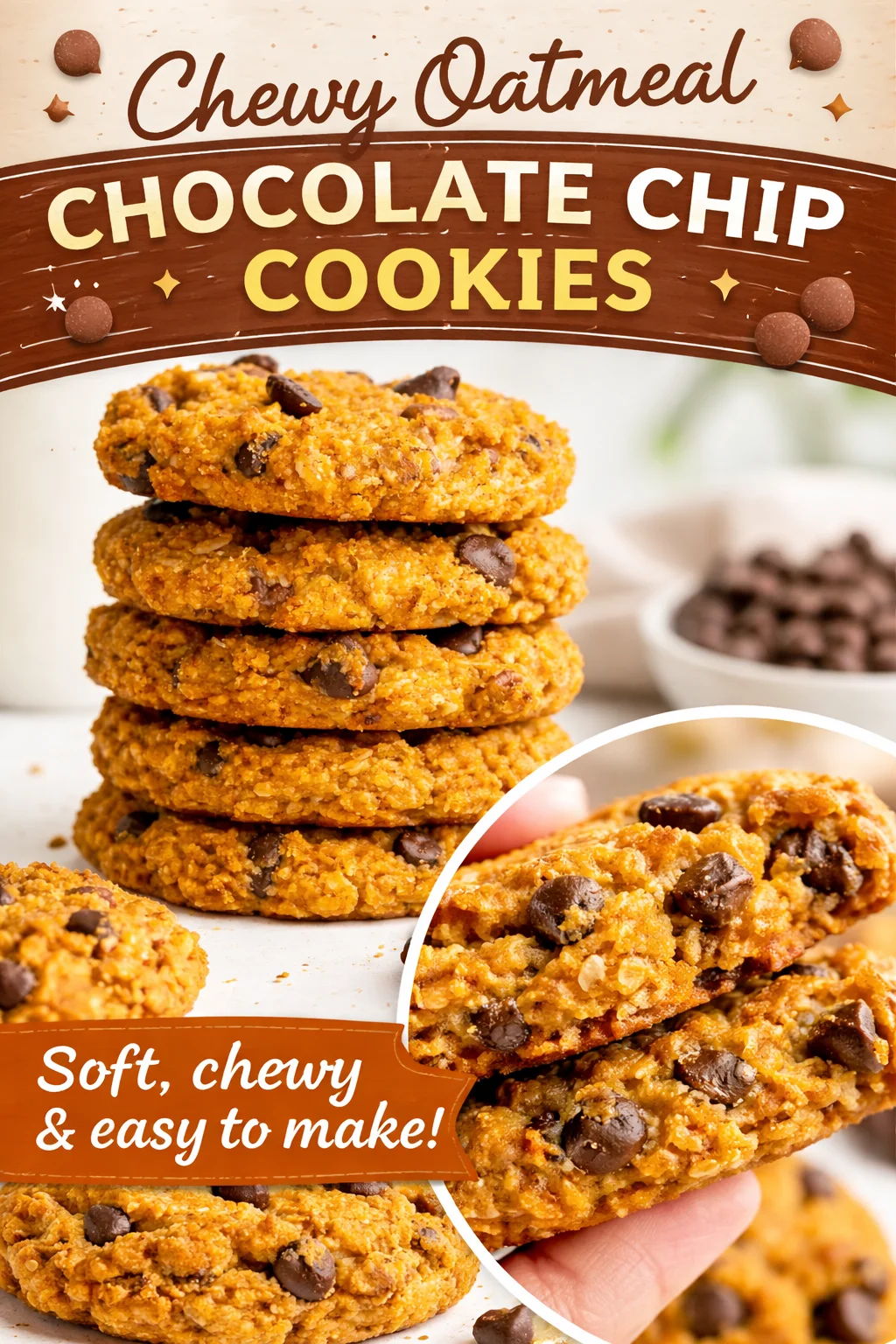 Flourless Sweet Potato Breakfast Cookies