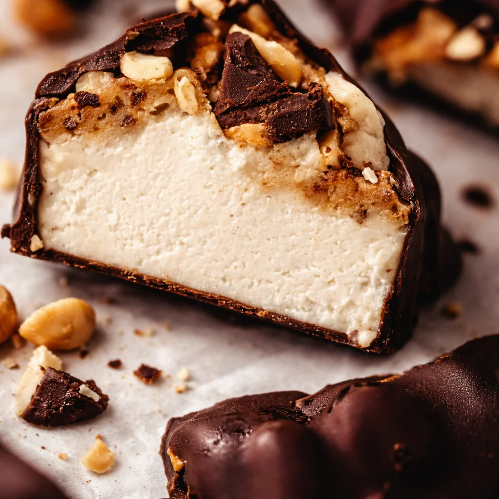Delicious No-Bake Vanilla Cashew Cream Bars with a creamy texture and wholesome ingredients.