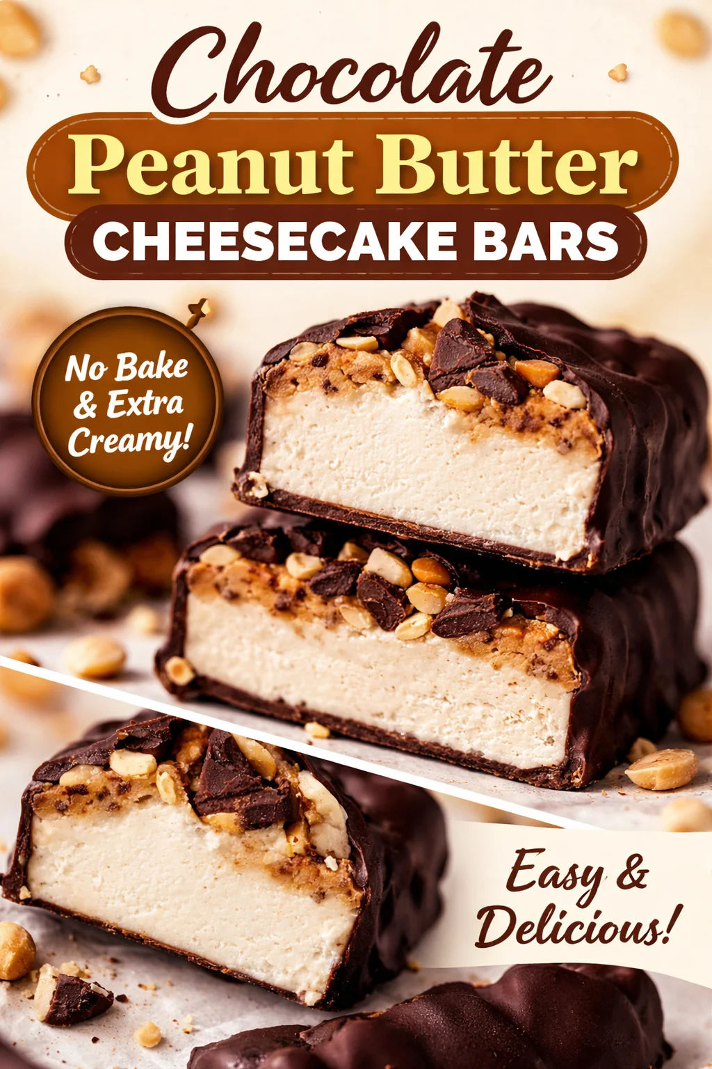 No-Bake Vanilla Cashew Cream Bars