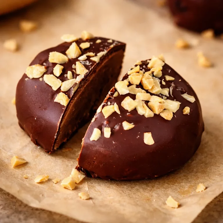 Flourless Frozen Chocolate Greek Yogurt Bites with a creamy texture and rich chocolate flavor.