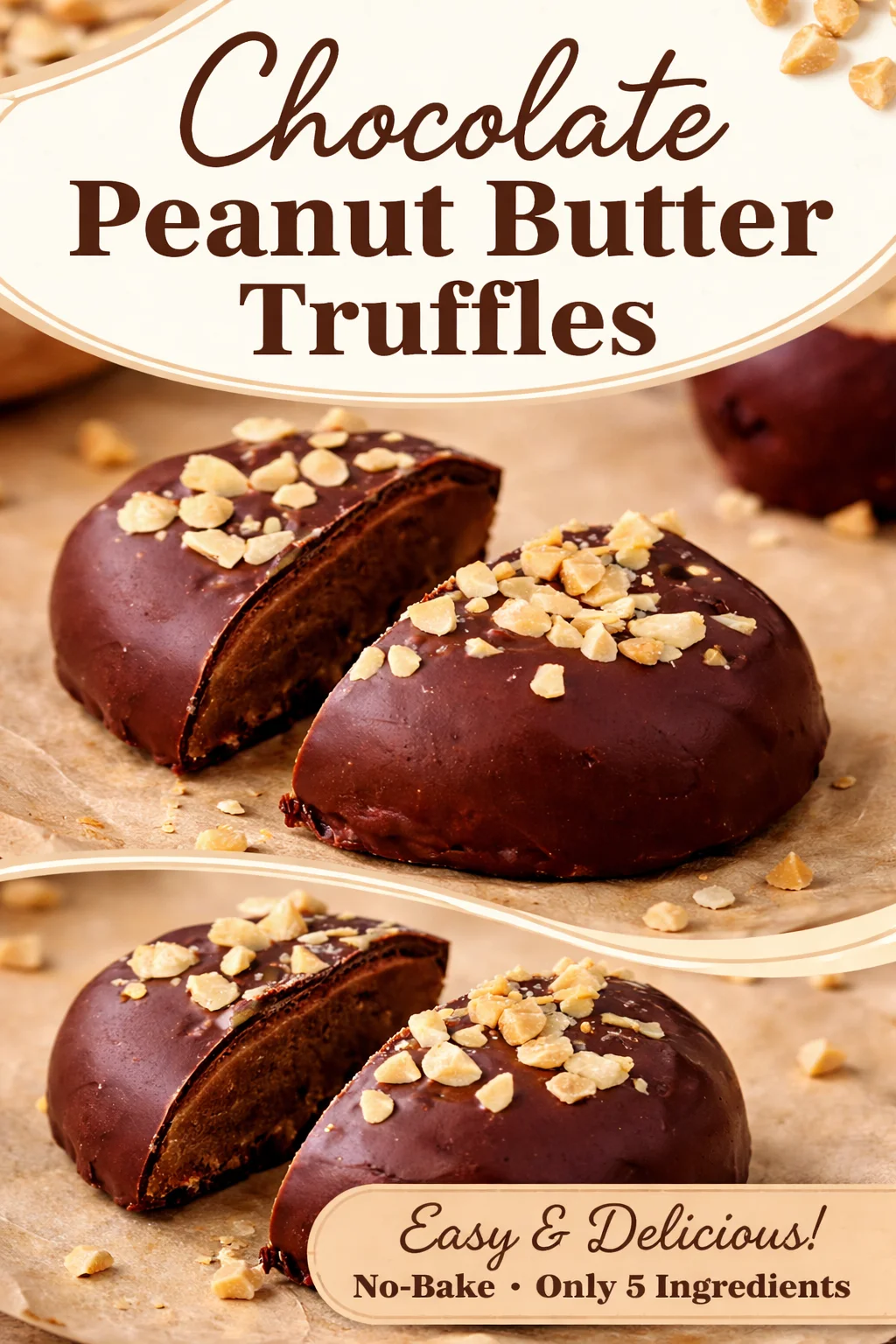 Indulgent Flourless Frozen Chocolate Greek Yogurt Bites