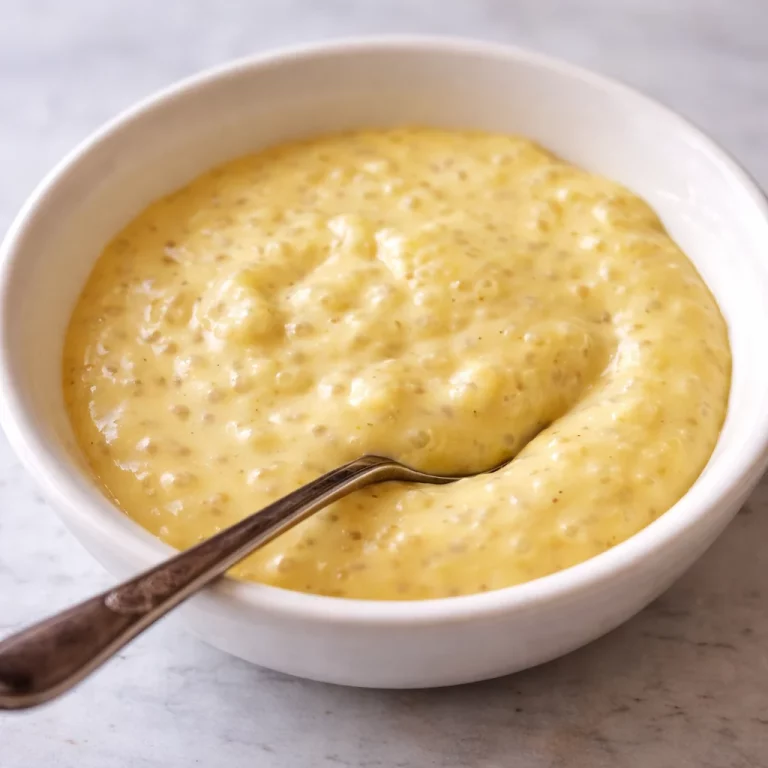 Delicious Small-Batch Coconut Milk Chocolate Pudding without added sugar