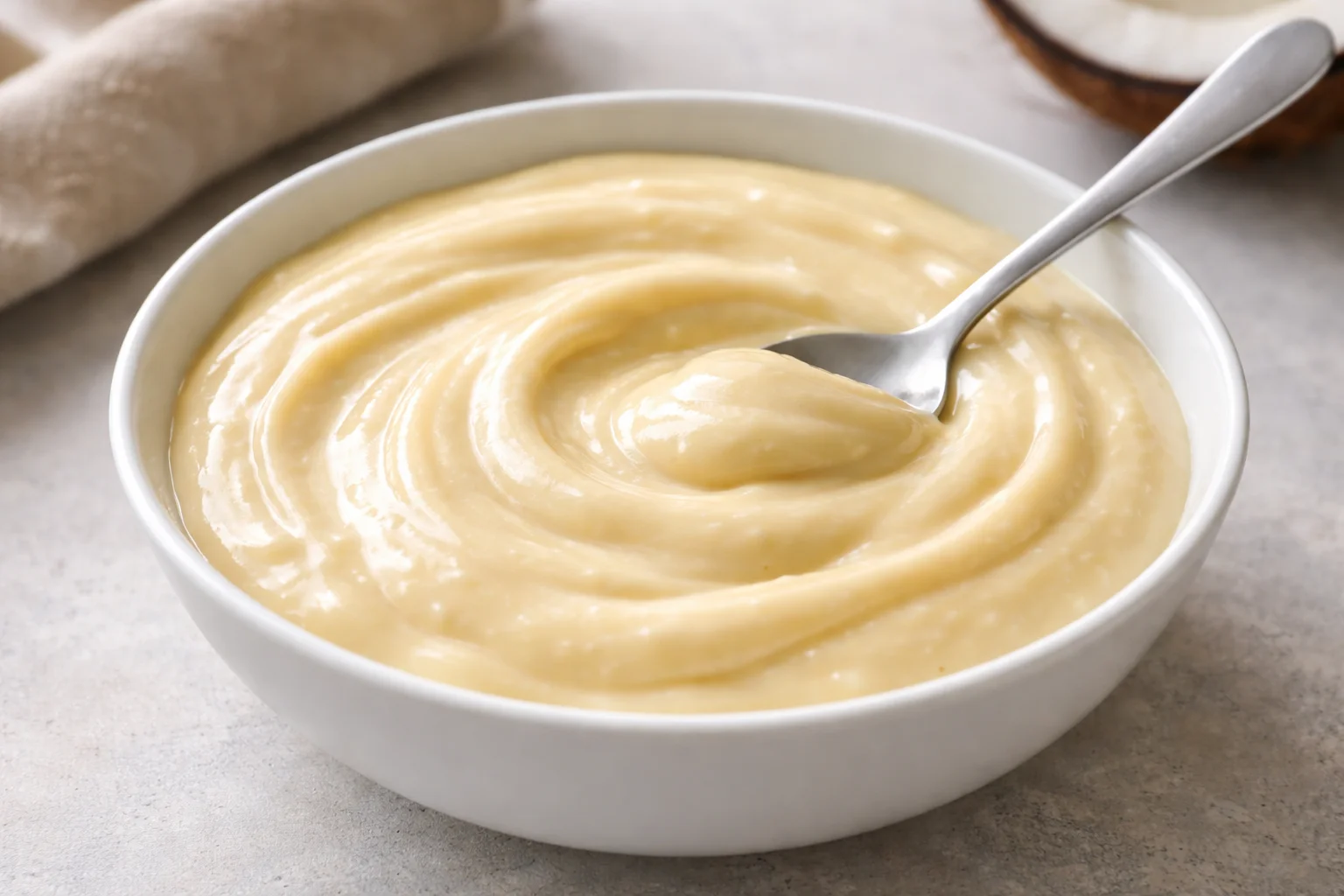 Indulgent Small-Batch Coconut Milk Chocolate Pudding (No Sugar Added)