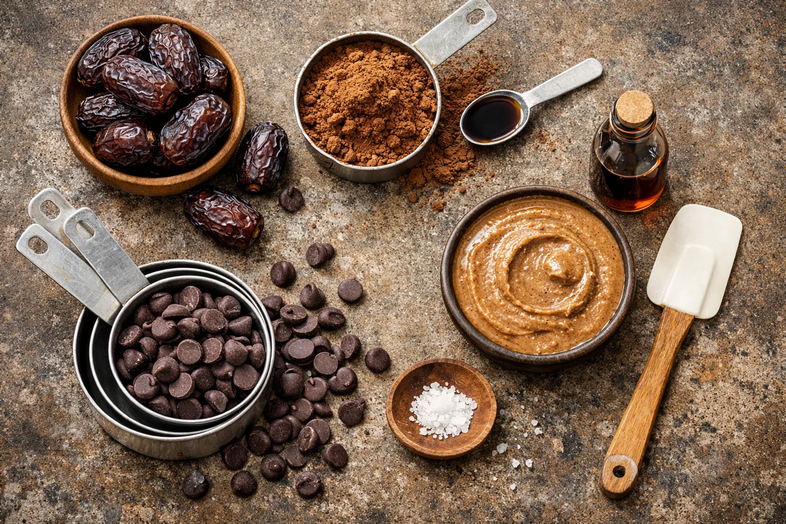 Flourless Dark Chocolate Brownie Bites (No Refined Sugar)