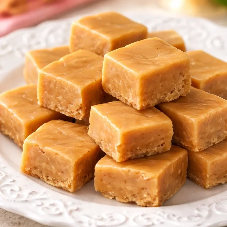 Delicious Small-Batch Cashew Butter Fudge (No Bake) for a quick and easy dessert