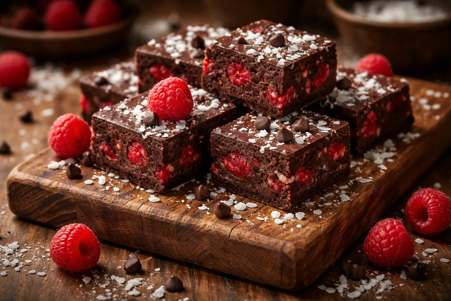 Irresistible Small-Batch Raspberry Coconut Freezer Squares