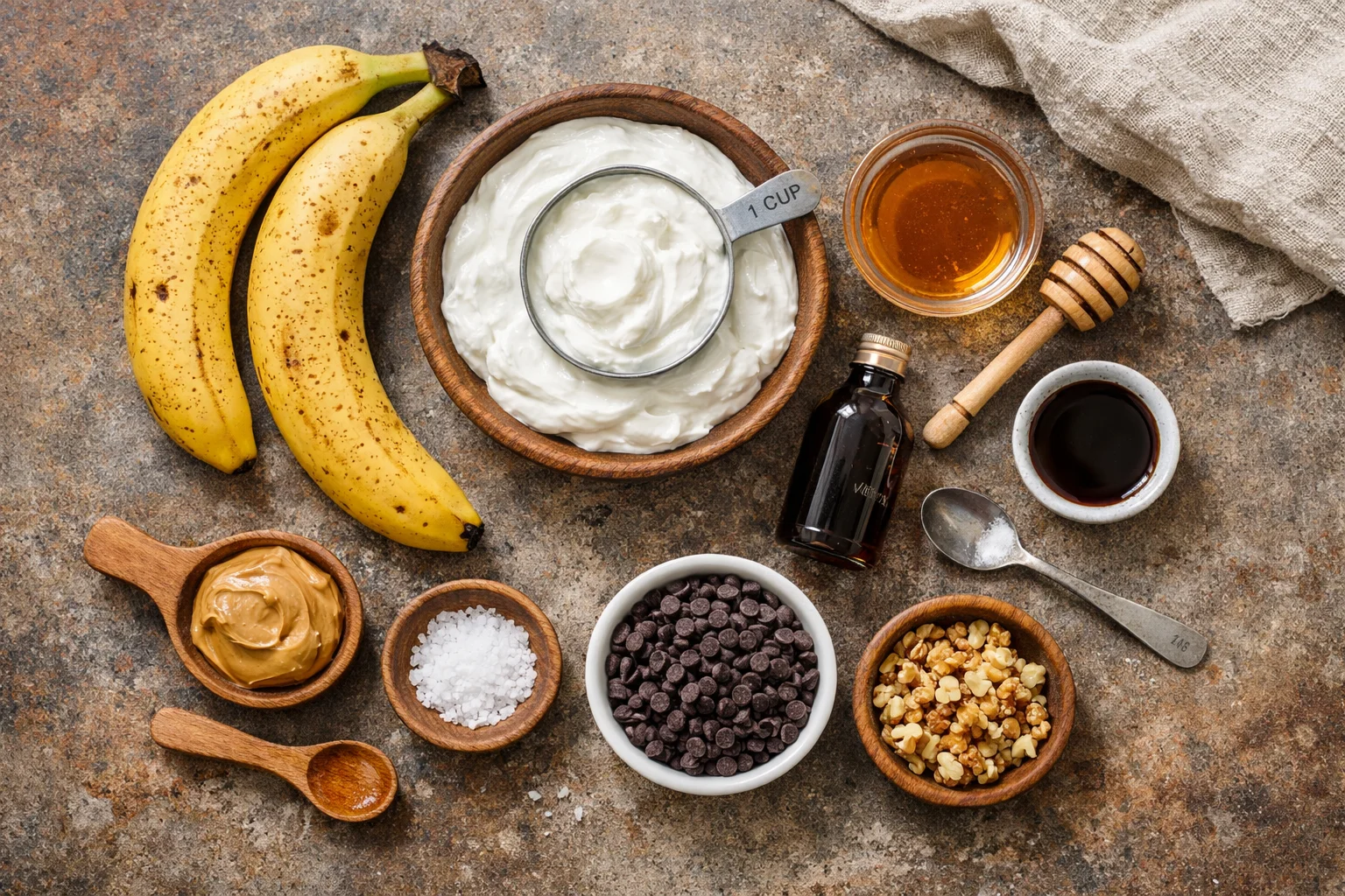 Savory Small-Batch Frozen Banana Yogurt Bars You&rsquo;ll Love