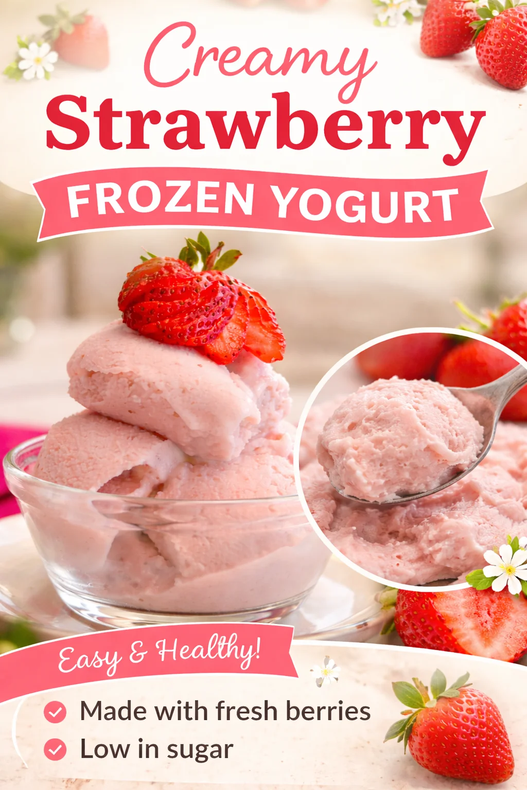Small-Batch Frozen Banana Yogurt Bars