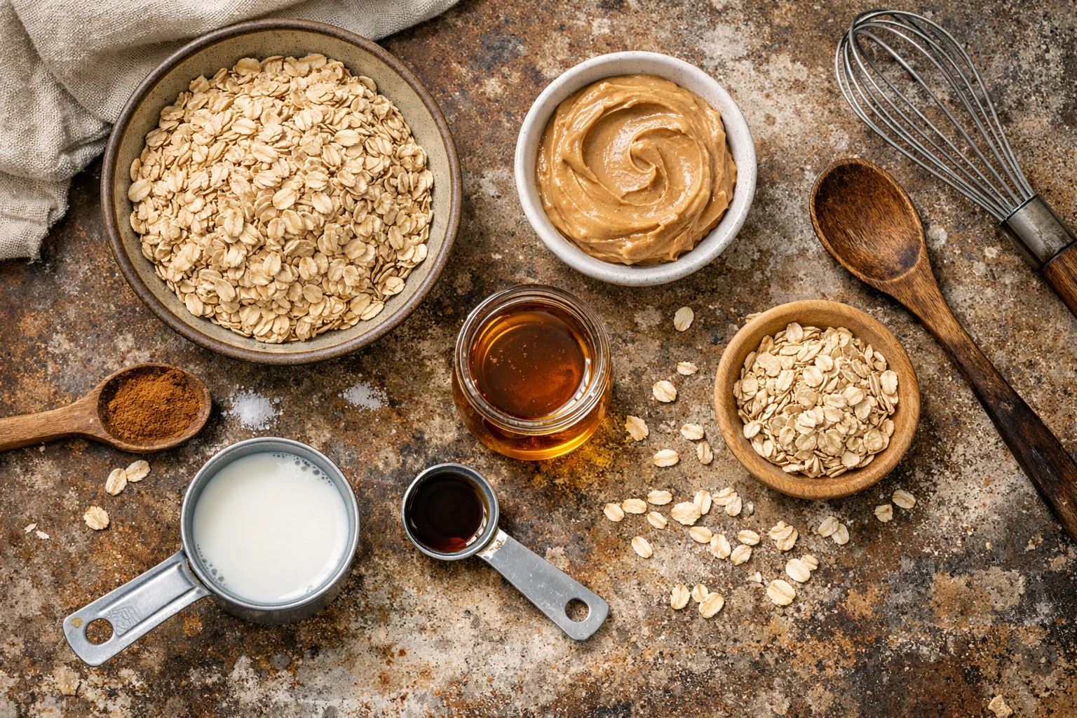 No-Bake Cinnamon Roll Energy Bites