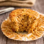 Delicious Small-Batch Apple Cinnamon Protein Muffins with oats and maple syrup