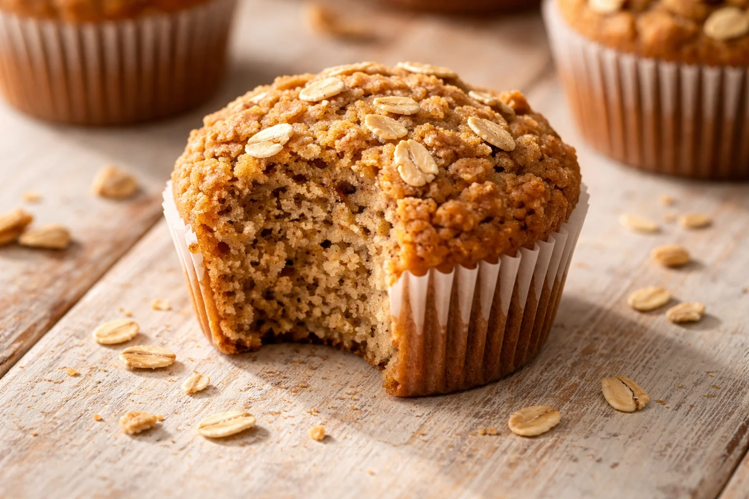 Cozy Small-Batch Apple Cinnamon Protein Muffins to Enjoy