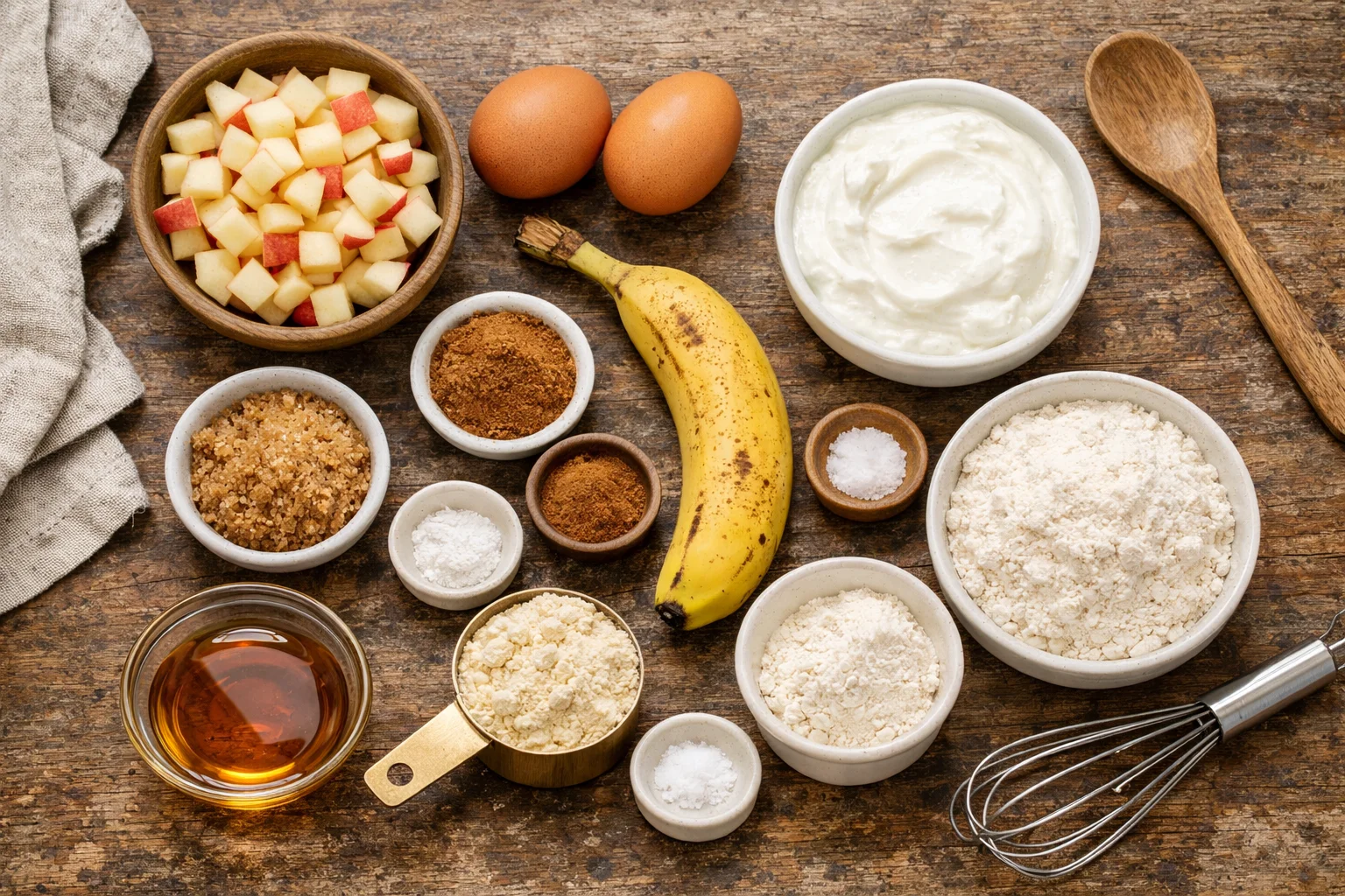 Cozy Small-Batch Apple Cinnamon Protein Muffins to Enjoy
