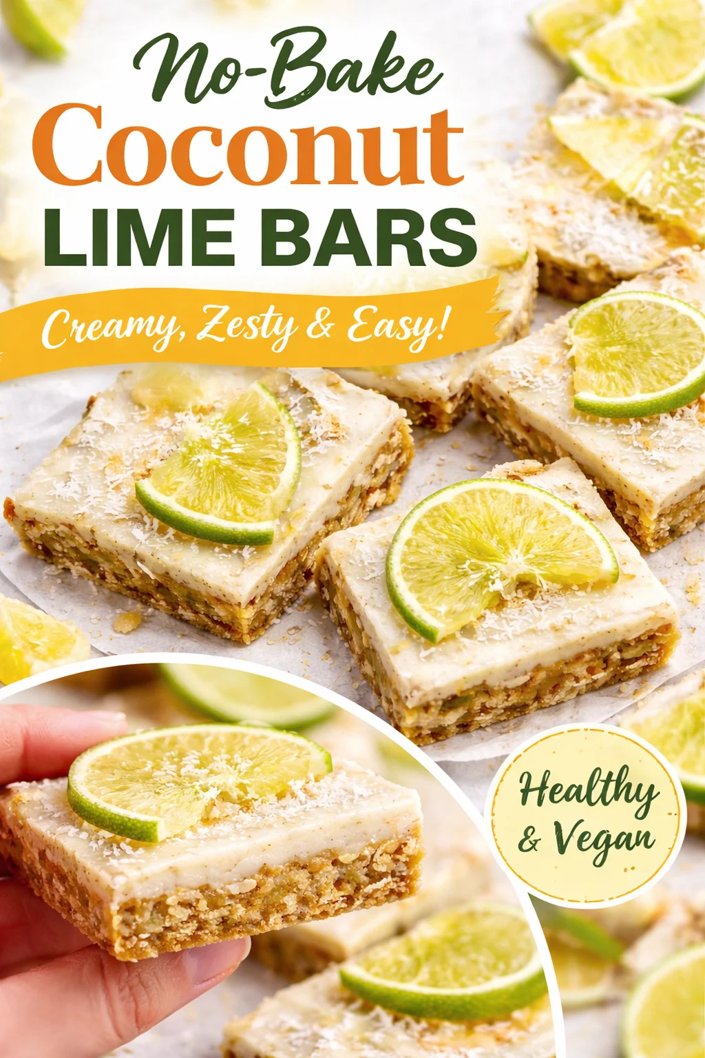 Delicious No-Bake Cashew Crunch Dessert Bars You&rsquo;ll Love
