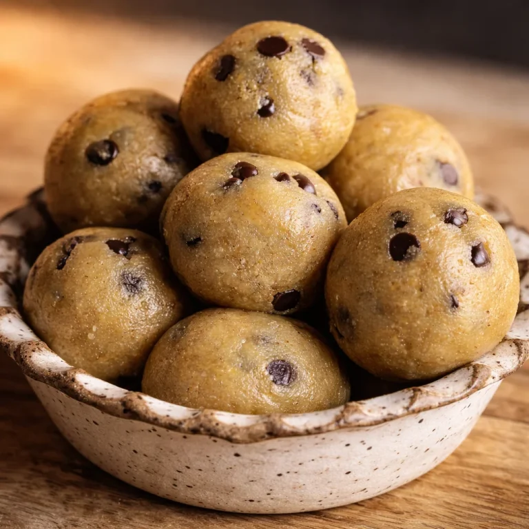 No-Sugar Apple Chip Snack Bites on a plate, healthy gluten-free snack option.