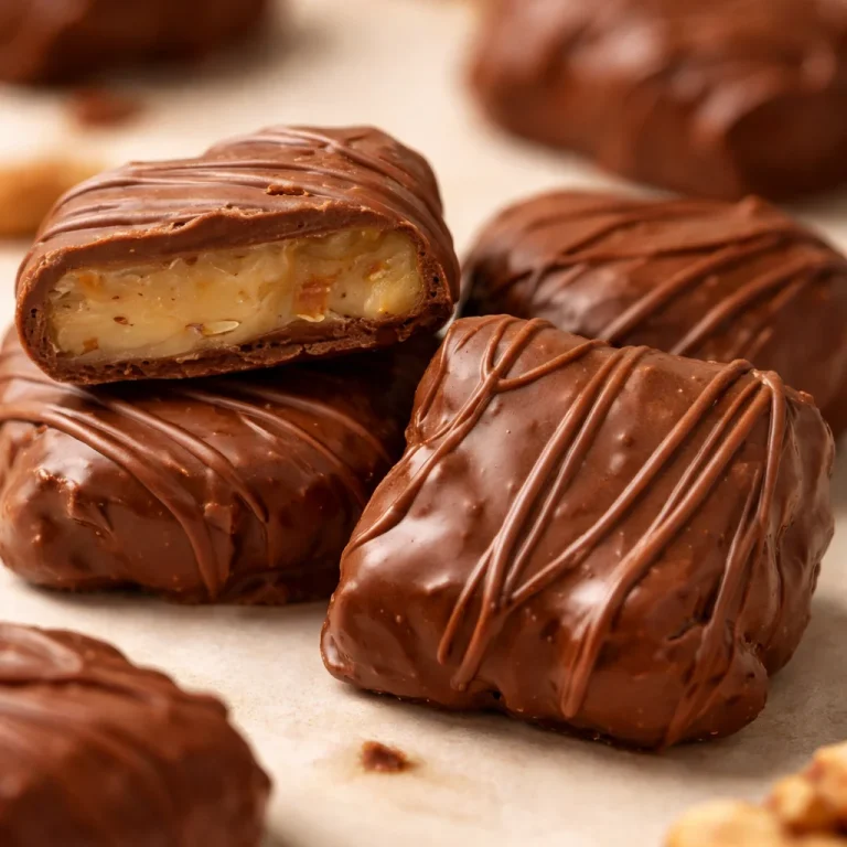 No-Sugar Chocolate Almond Crunch Clusters - a low-sugar, protein-rich snack.