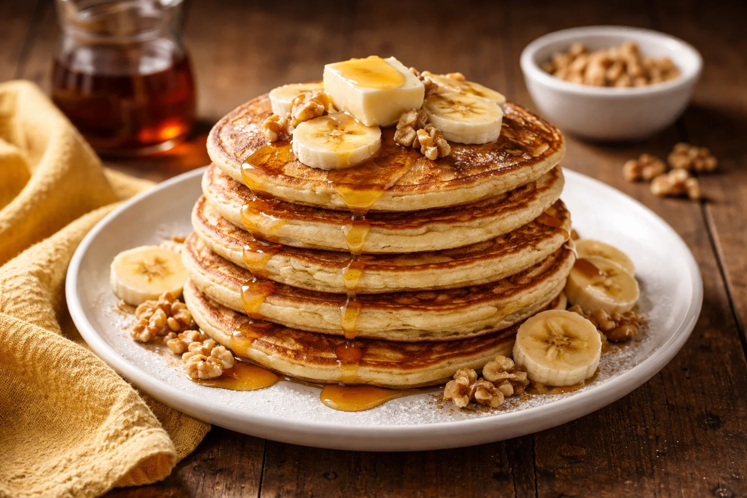 Delicious Small-Batch Cottage Cheese Banana Pancakes for You
