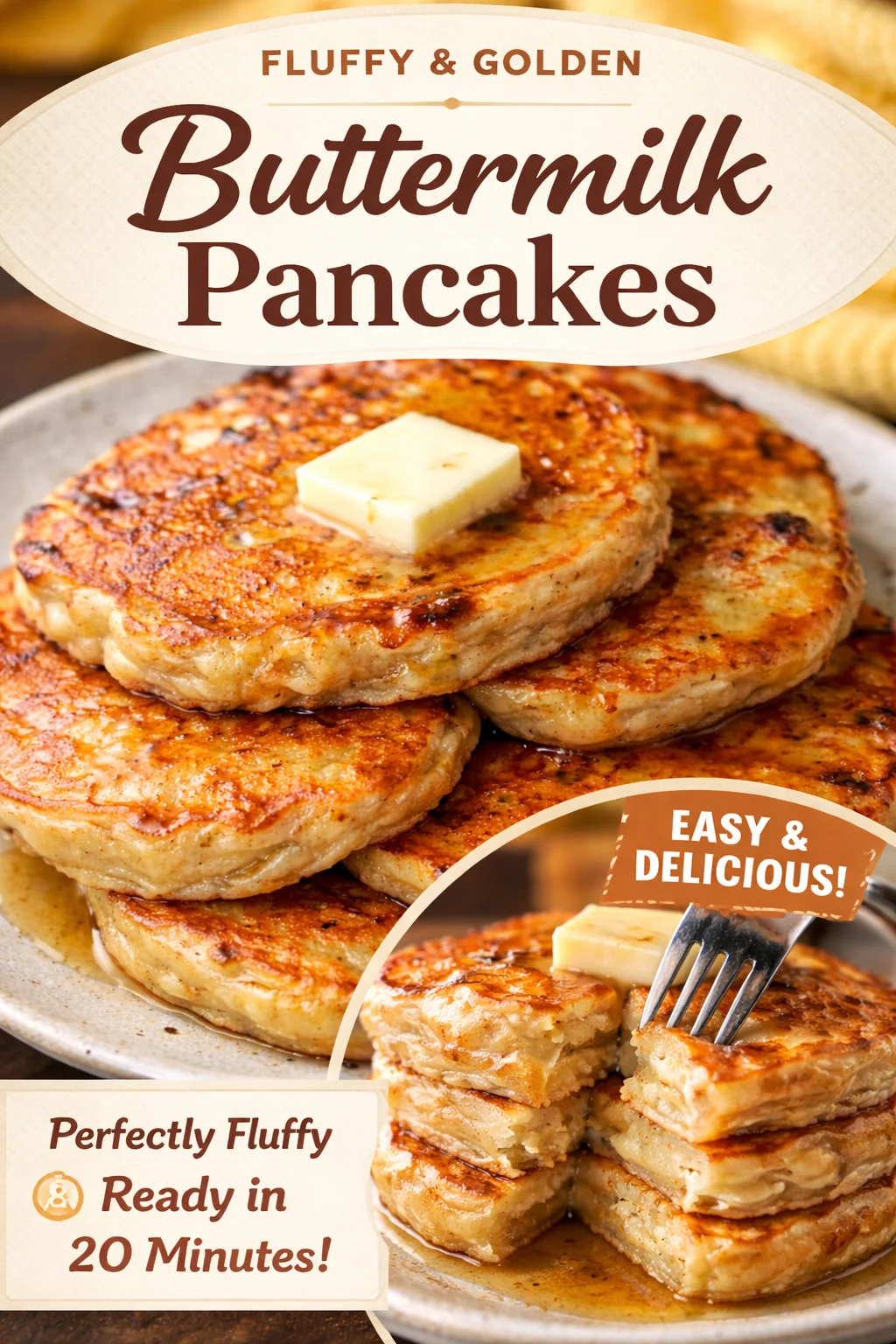 Delicious Small-Batch Cottage Cheese Banana Pancakes for You