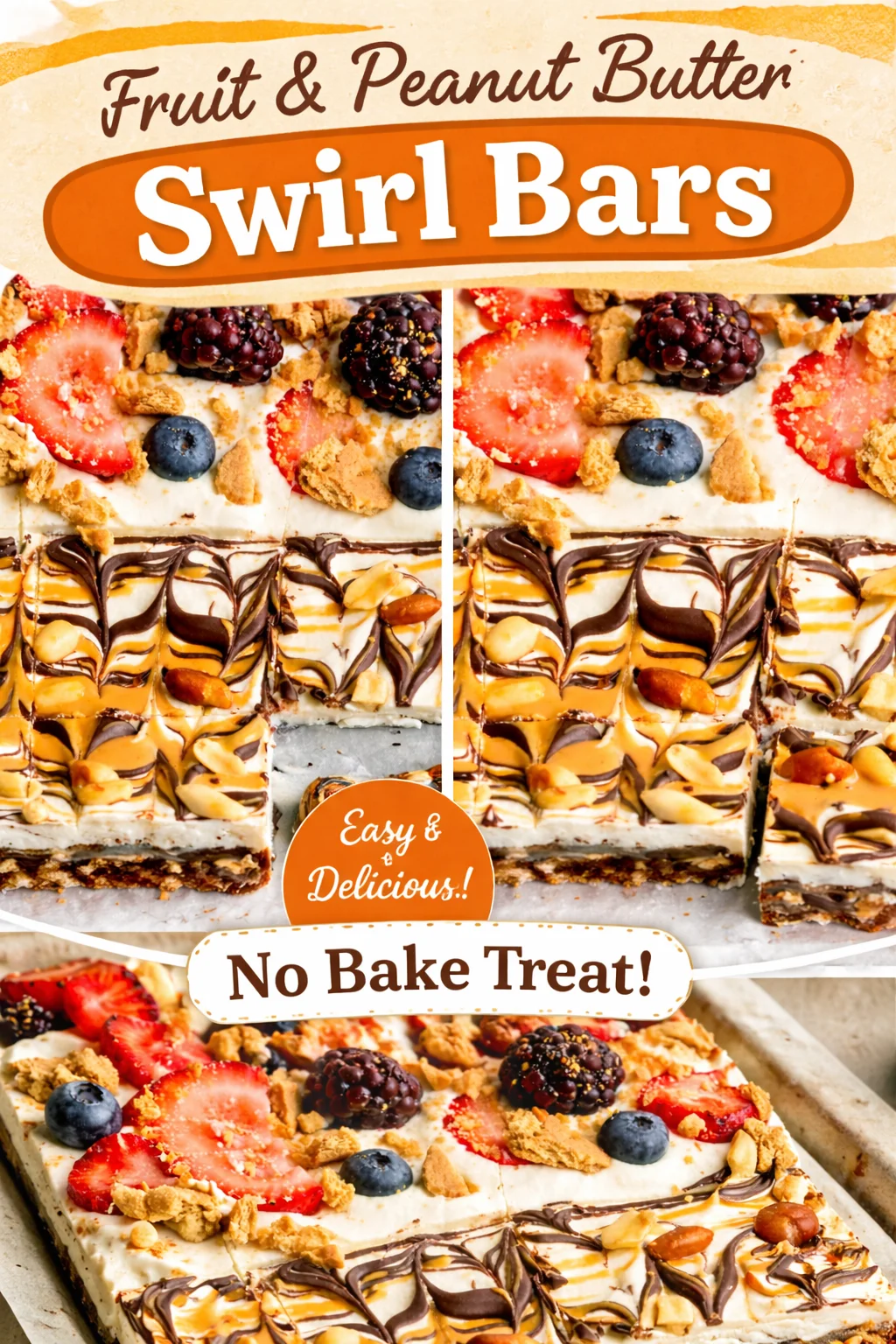 Small-Batch Frozen Cottage Cheese Bark with Berries