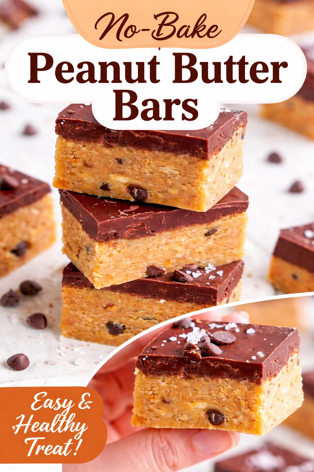 Healthy Peanut Crunch Squares (No Flour)