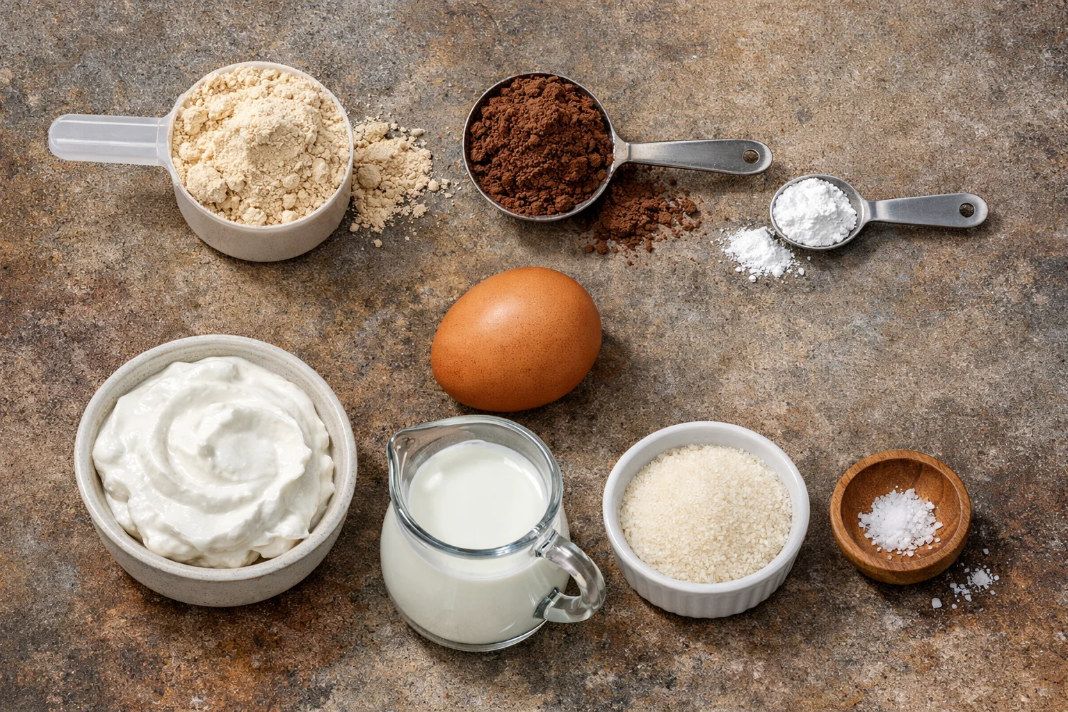 Healthy Chocolate Protein Mug Cake (No Flour)