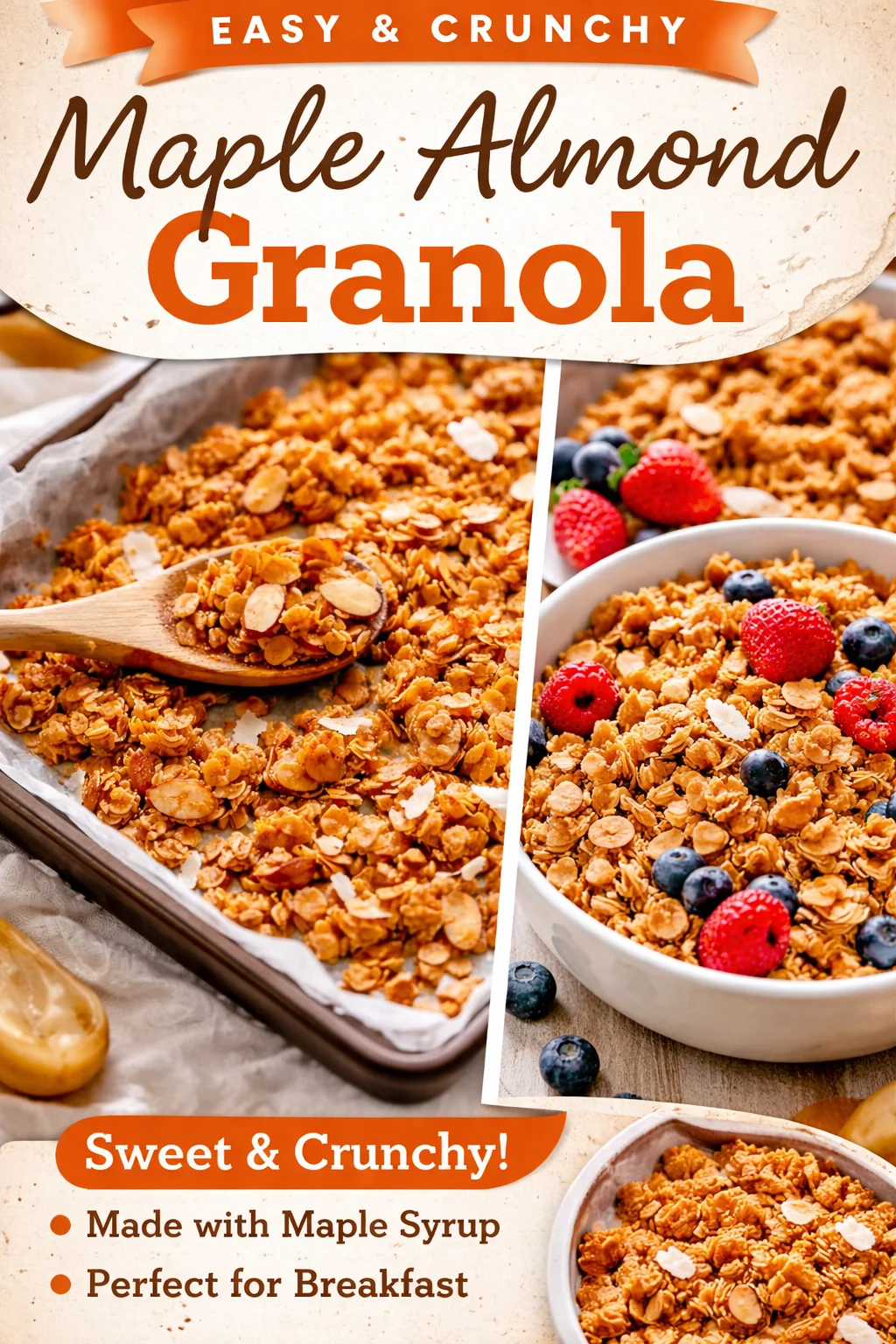 Small-Batch Cinnamon Toast Almond Clusters