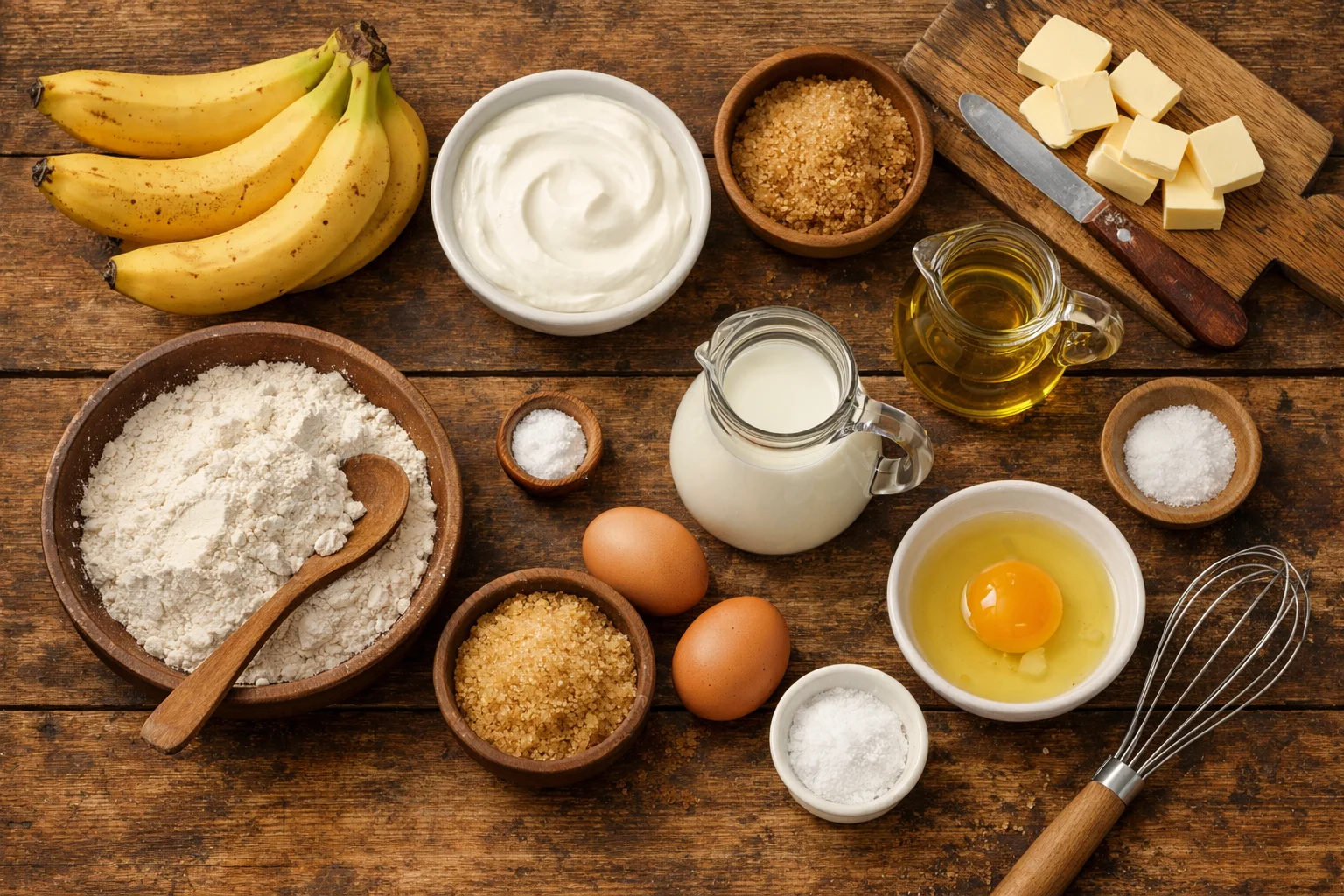 Moist and Delicious Flourless Banana Yogurt Cake Recipe