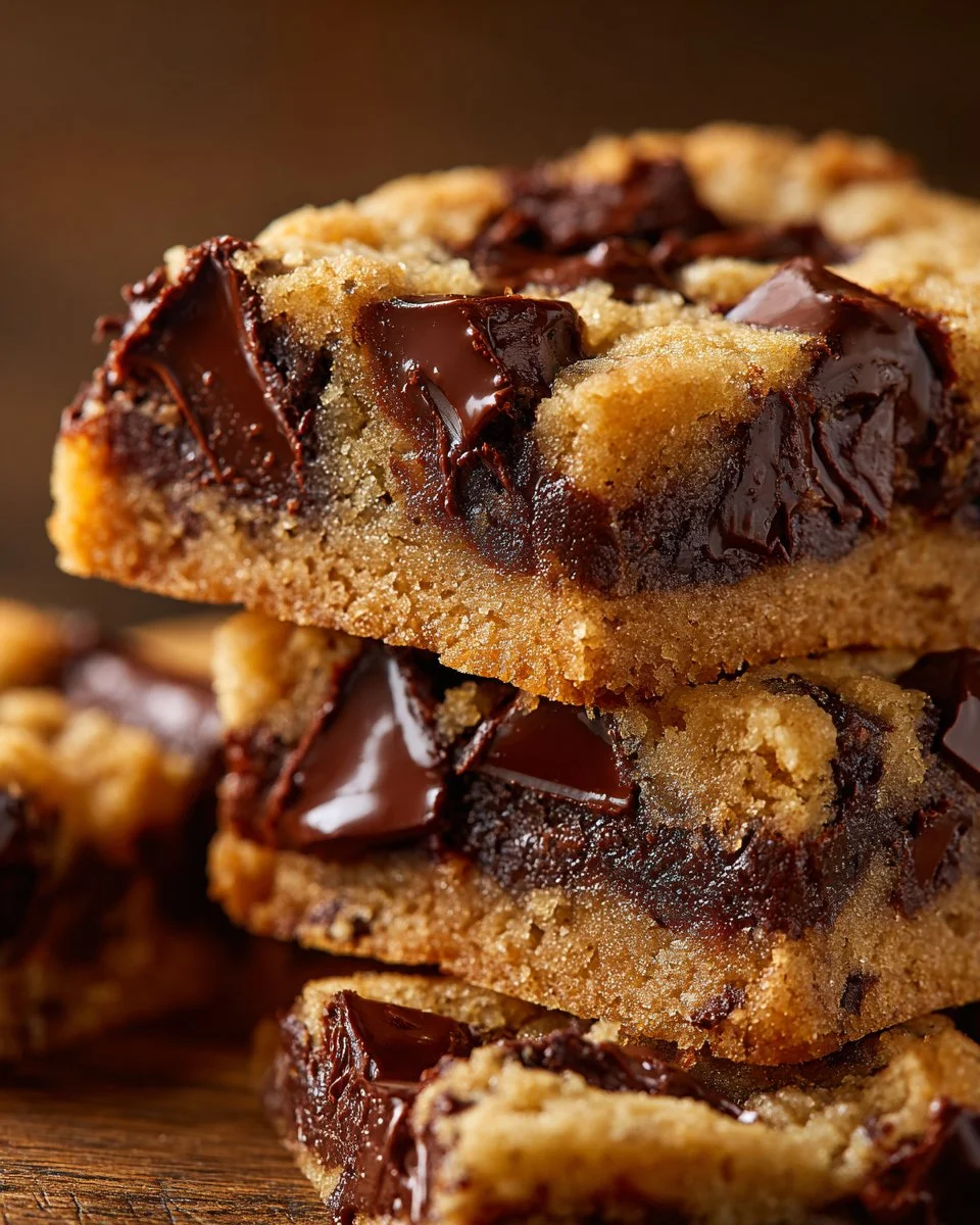 Delicious peanut butter chocolate cookies arranged on a plate