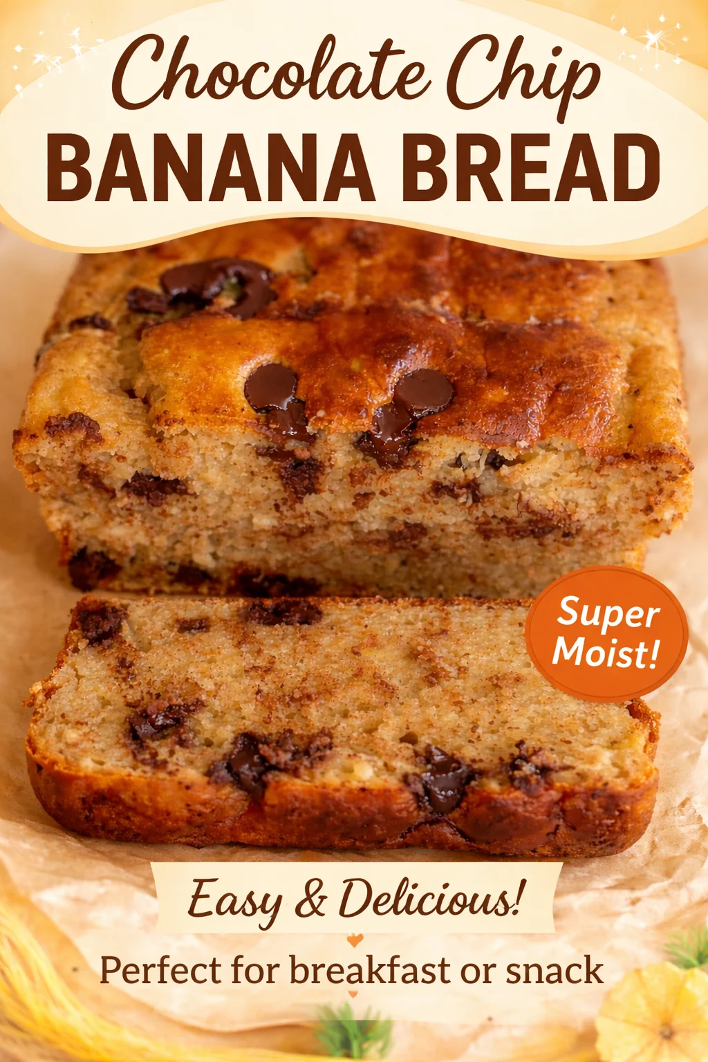 Flourless Protein Banana Bread (Mini Loaf)