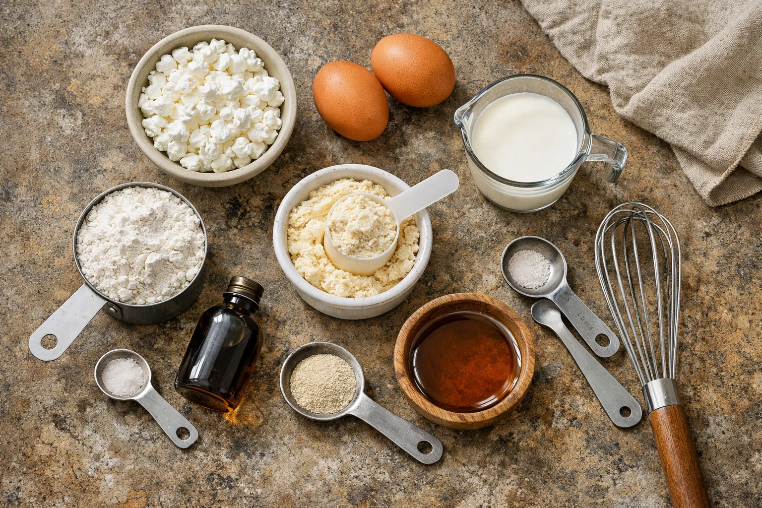 Small-Batch Vanilla Protein Crepe Rolls You&rsquo;ll Love Making!