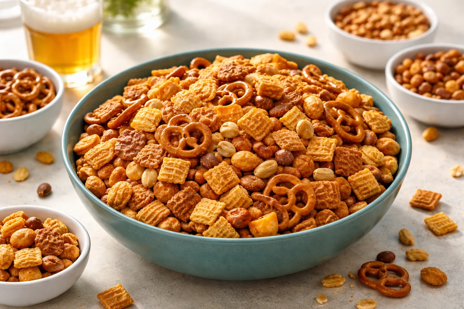 Small-Batch Honey Roasted Nut Snack Mix
