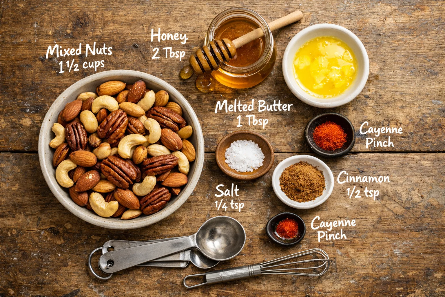 Small-Batch Honey Roasted Nut Snack Mix