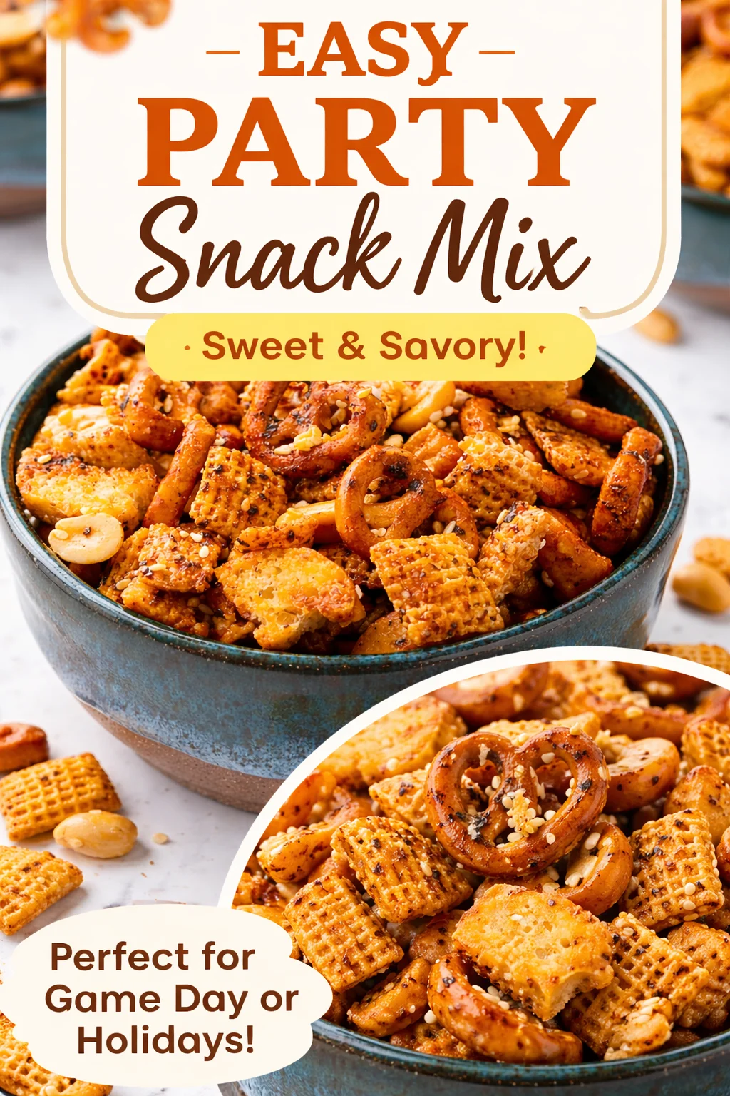 Small-Batch Honey Roasted Nut Snack Mix