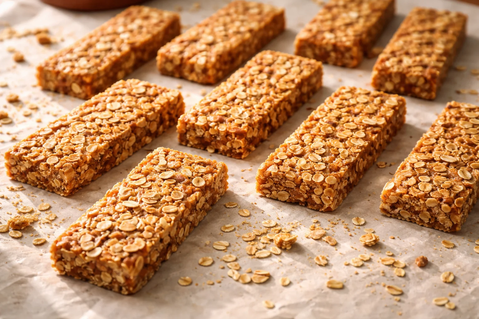 Tasty Small-Batch Maple Cinnamon Granola Bars (No Refined Sugar)