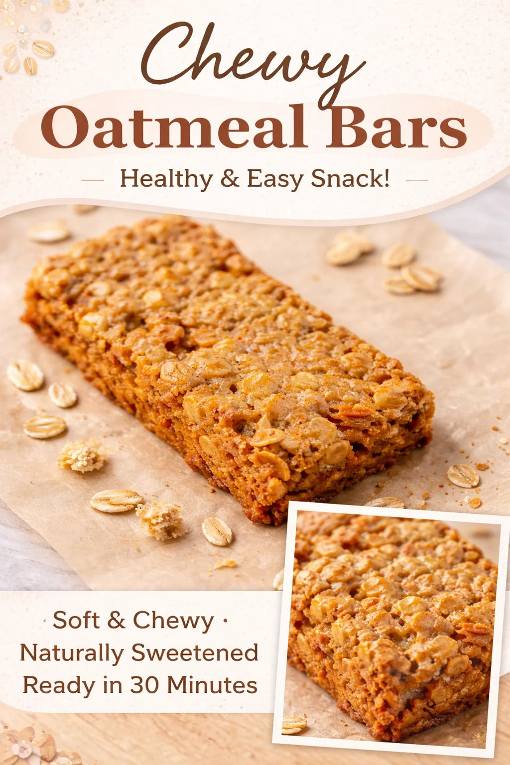 Small-Batch Maple Cinnamon Granola Bars (No Refined Sugar)