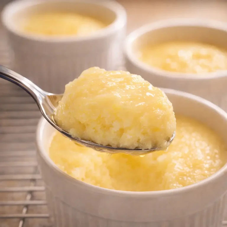 Lemon Pudding Cake for Two: A Dreamy, Simple Delight!