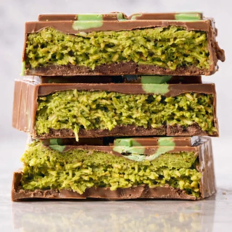 Mini Dubai Chocolate Oat Bars with chocolate chips and oats, perfect for a sweet snack.