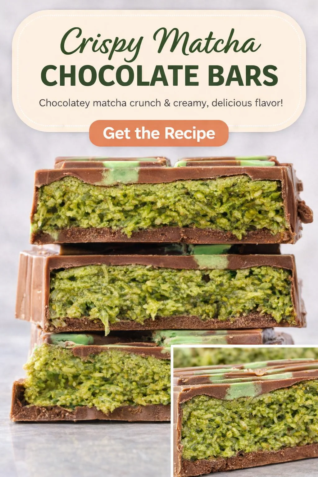 Mini Dubai Chocolate Oat Bars