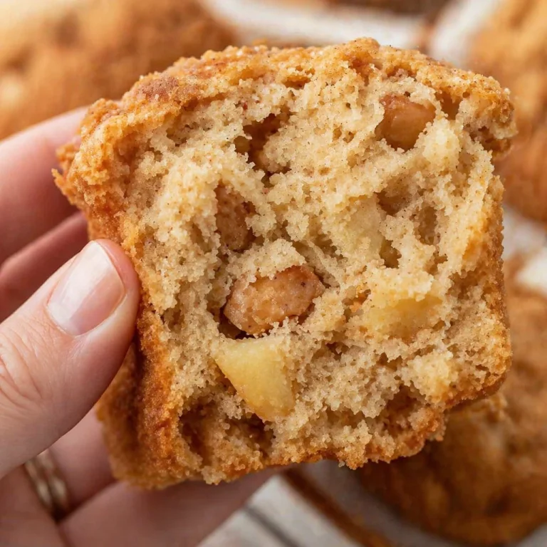 Delicious Gluten-Free Flourless Apple Walnut Muffins ready to be enjoyed.