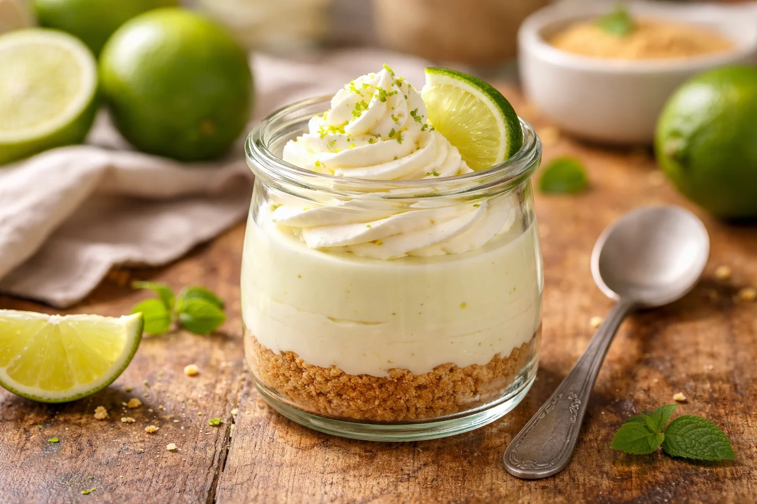 Delicious No-Bake Key Lime Cheesecake Cups You&rsquo;ll Love