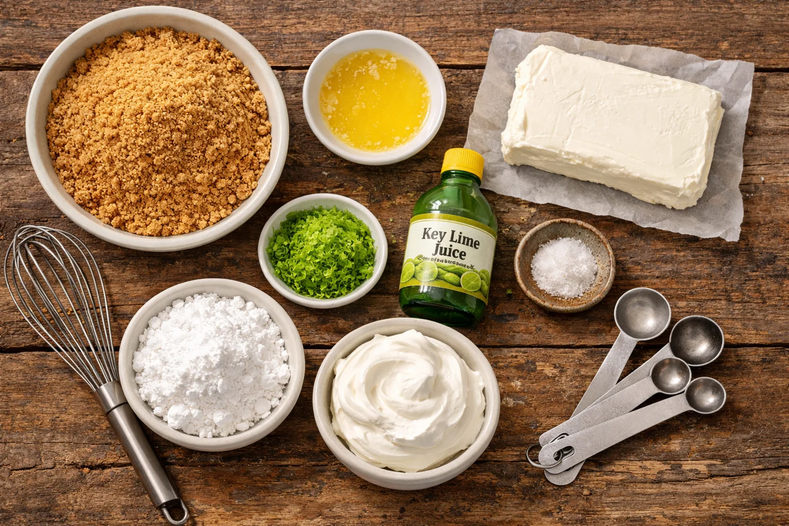 No-Bake Key Lime Cheesecake Cups