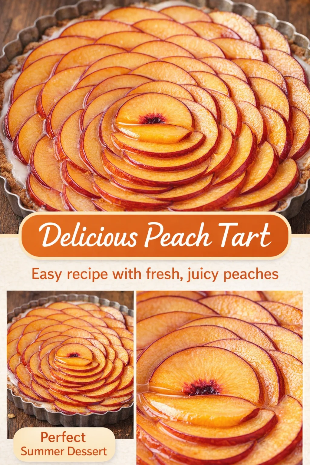 Delicious No-Bake Peach Yogurt Tart Cups to Savor This Summer