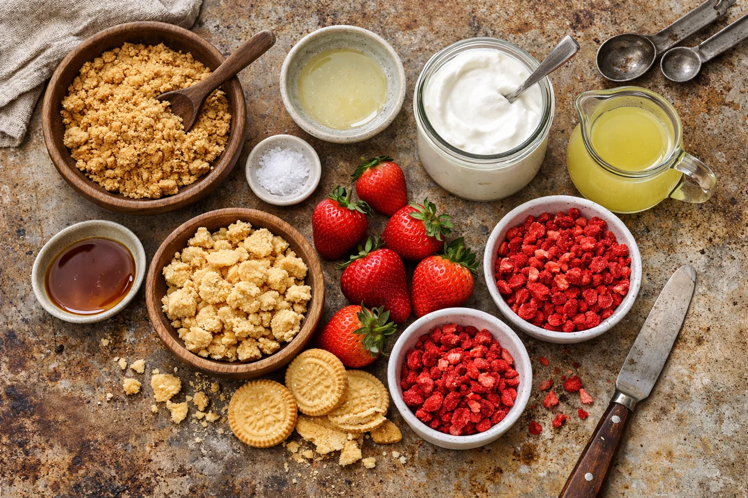 Delicious No-Bake Strawberry Crunch Yogurt Bars You&rsquo;ll Love