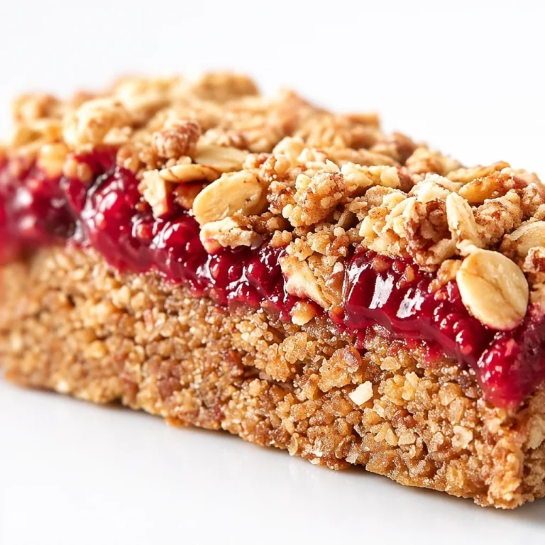 No-Sugar Coconut Almond Breakfast Bars made with wholesome ingredients for a healthy snack.