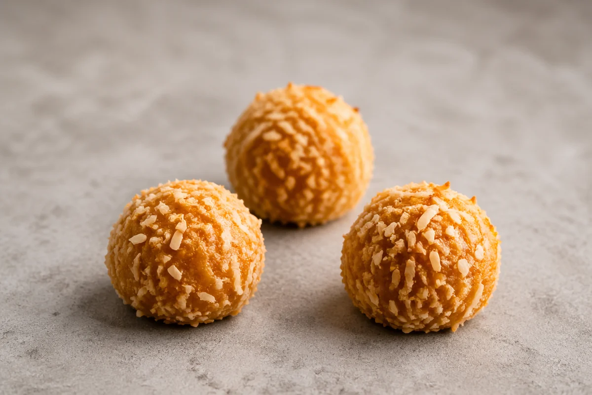 No-Sugar Pumpkin Coconut Bites
